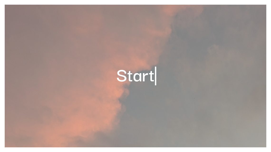 How to start doing what you want to do.