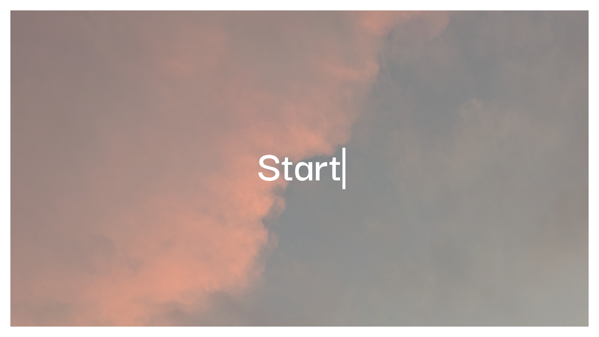 How to start doing what you want to do.